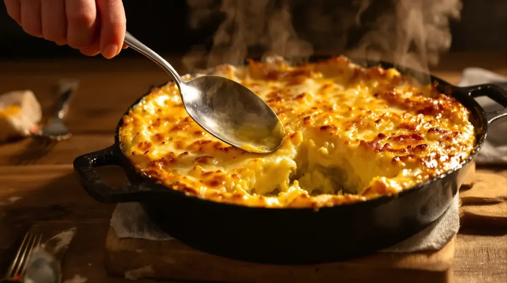« Je ne fais plus jamais cuire mes poireaux autrement » : ce gratin crémeux et doré rend les poireaux TRÈS gourmands