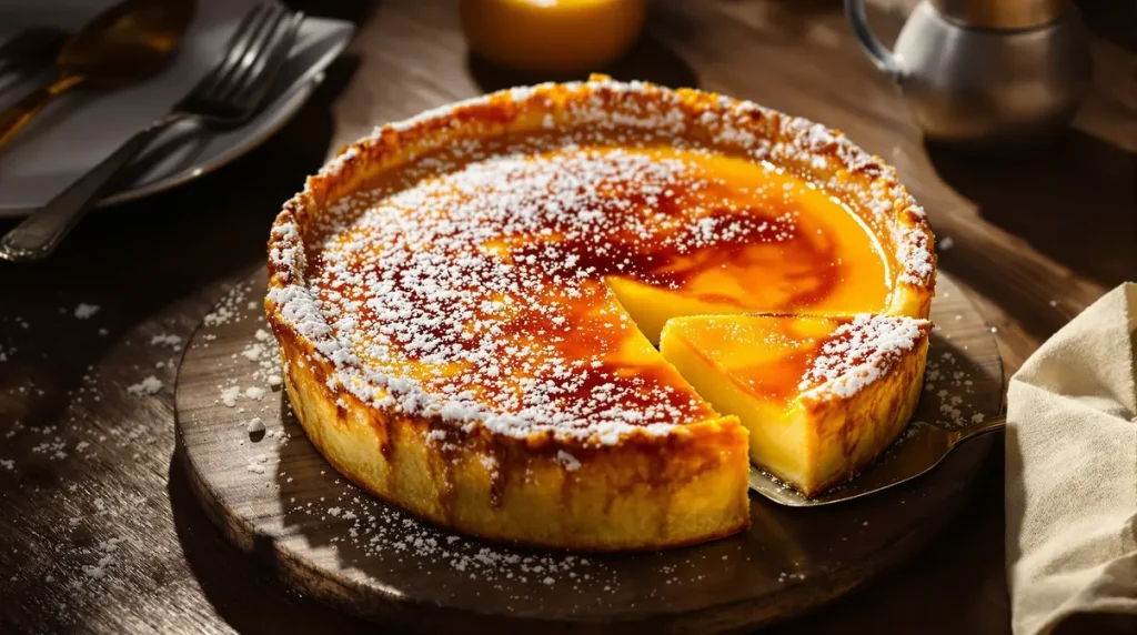 Plus rapide qu’un flan et aussi bonne qu’en boulangerie : voici ma tarte fondante express, ultra moelleuse